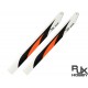 RJX RAZOR Orange 382mm Premium CF Blade